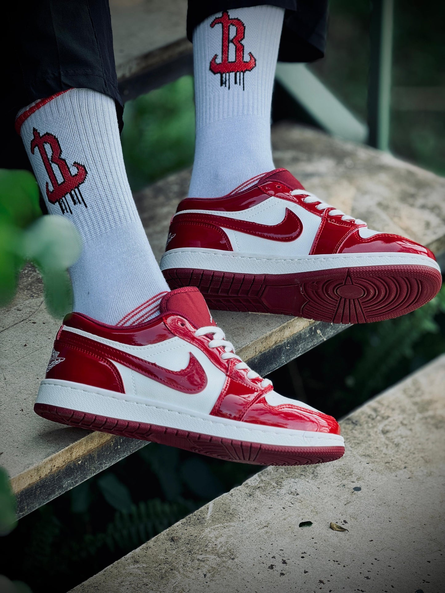 Imported Nike Glossy sneakers