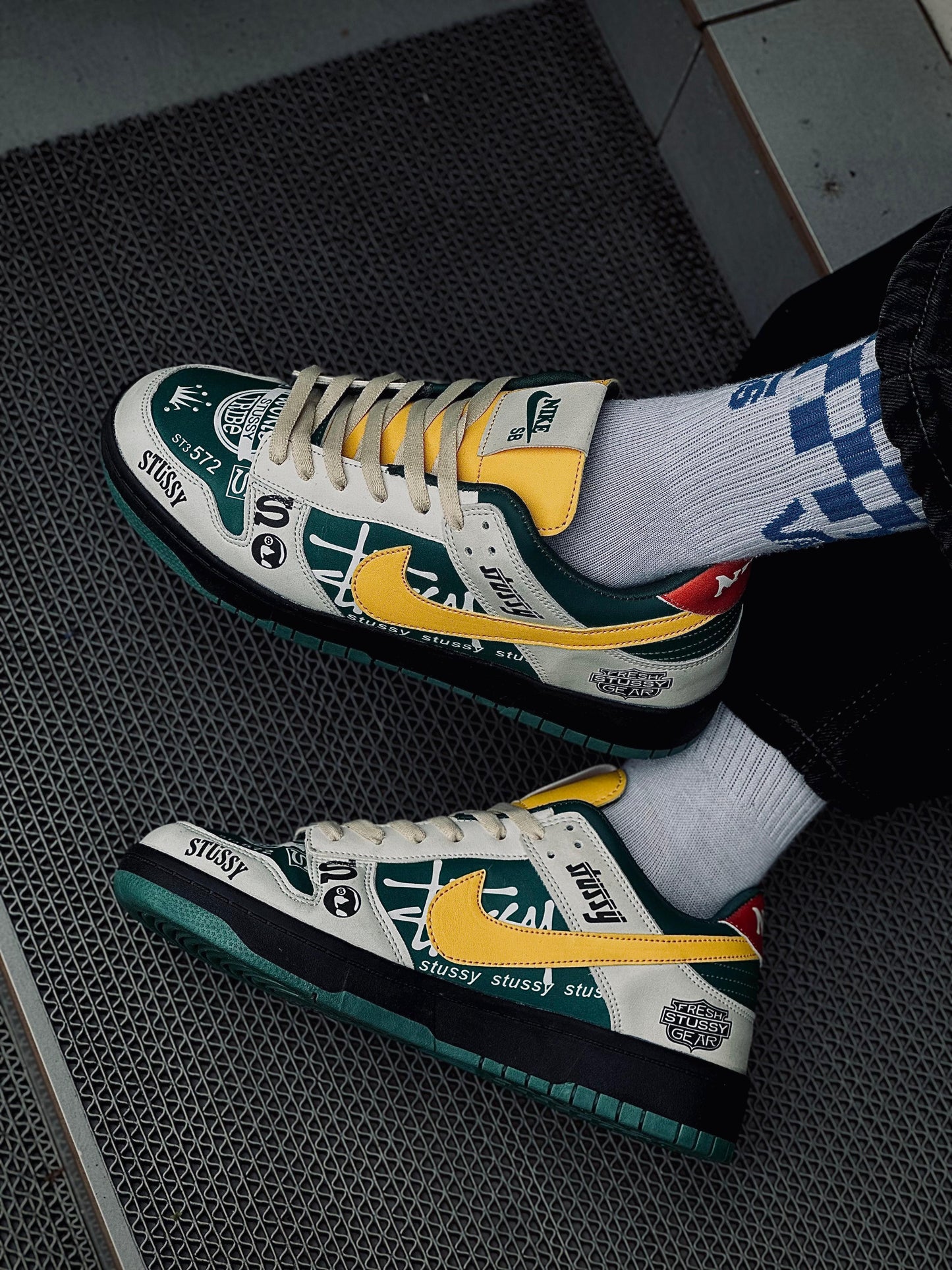 Nike SB Dunk Low x Stüssy “Fresh Gear” Limited Edition