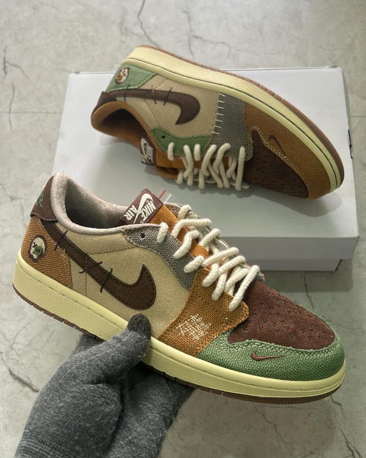 Air Jordan 1 Low OG “Voodoo” (10A Quality)