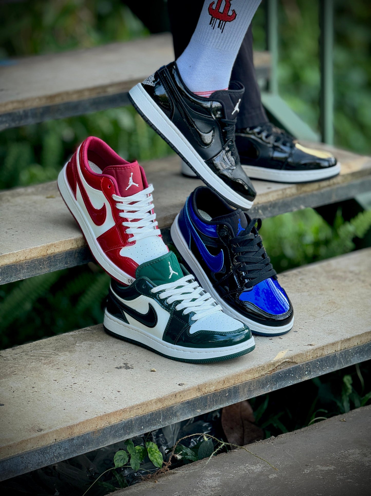 Imported Nike Glossy sneakers