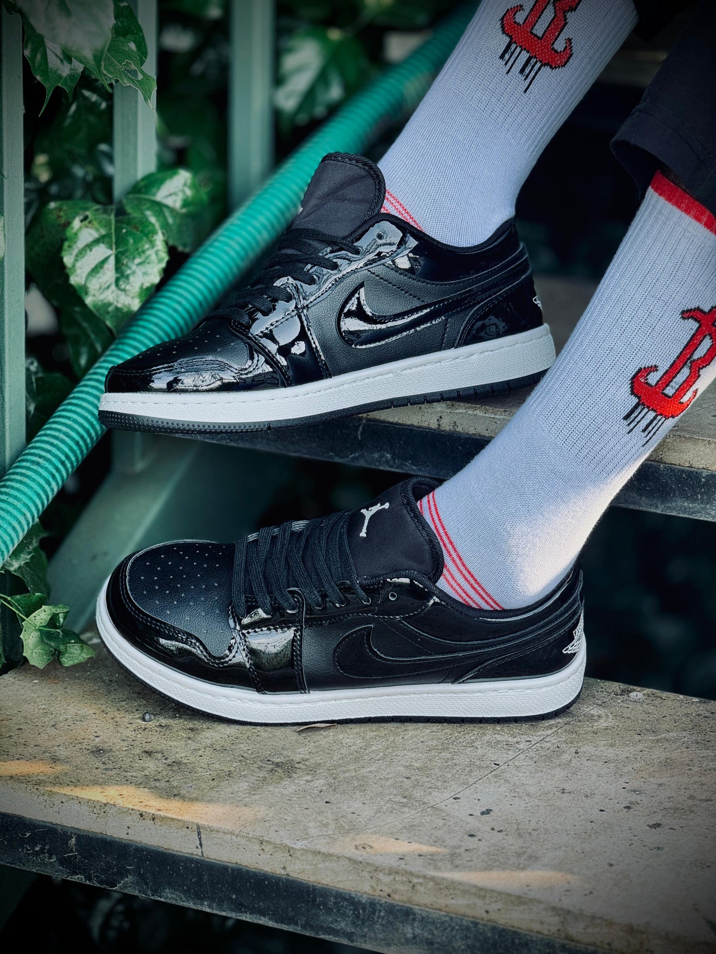 Imported Nike Glossy sneakers