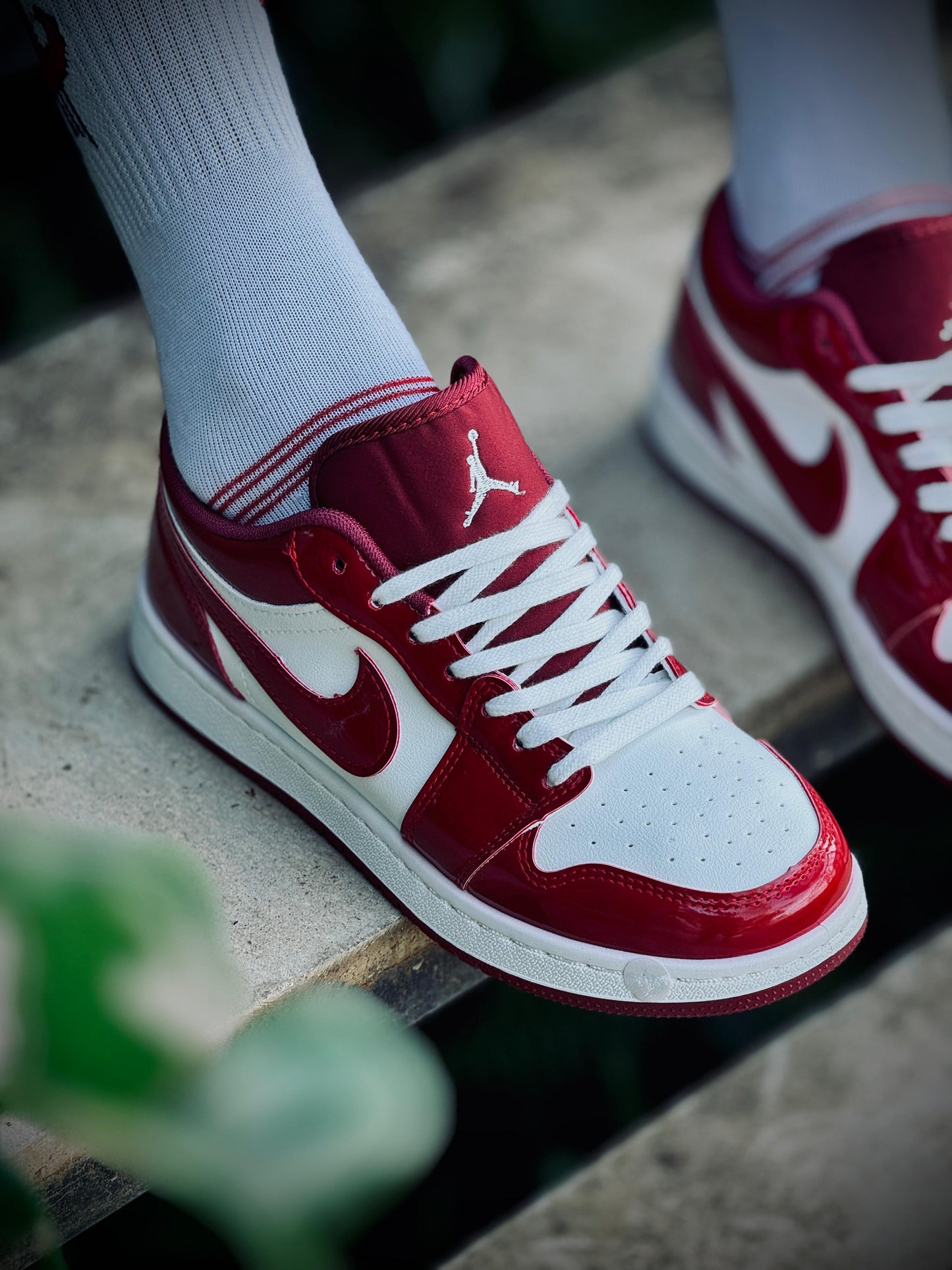 Imported Nike Glossy sneakers