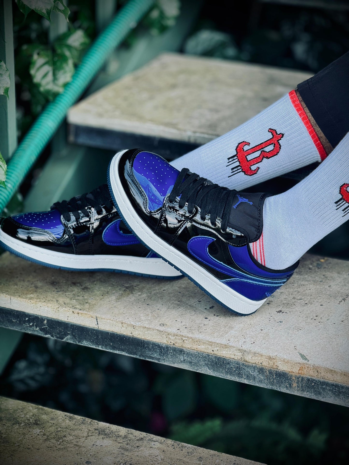 Imported Nike Glossy sneakers