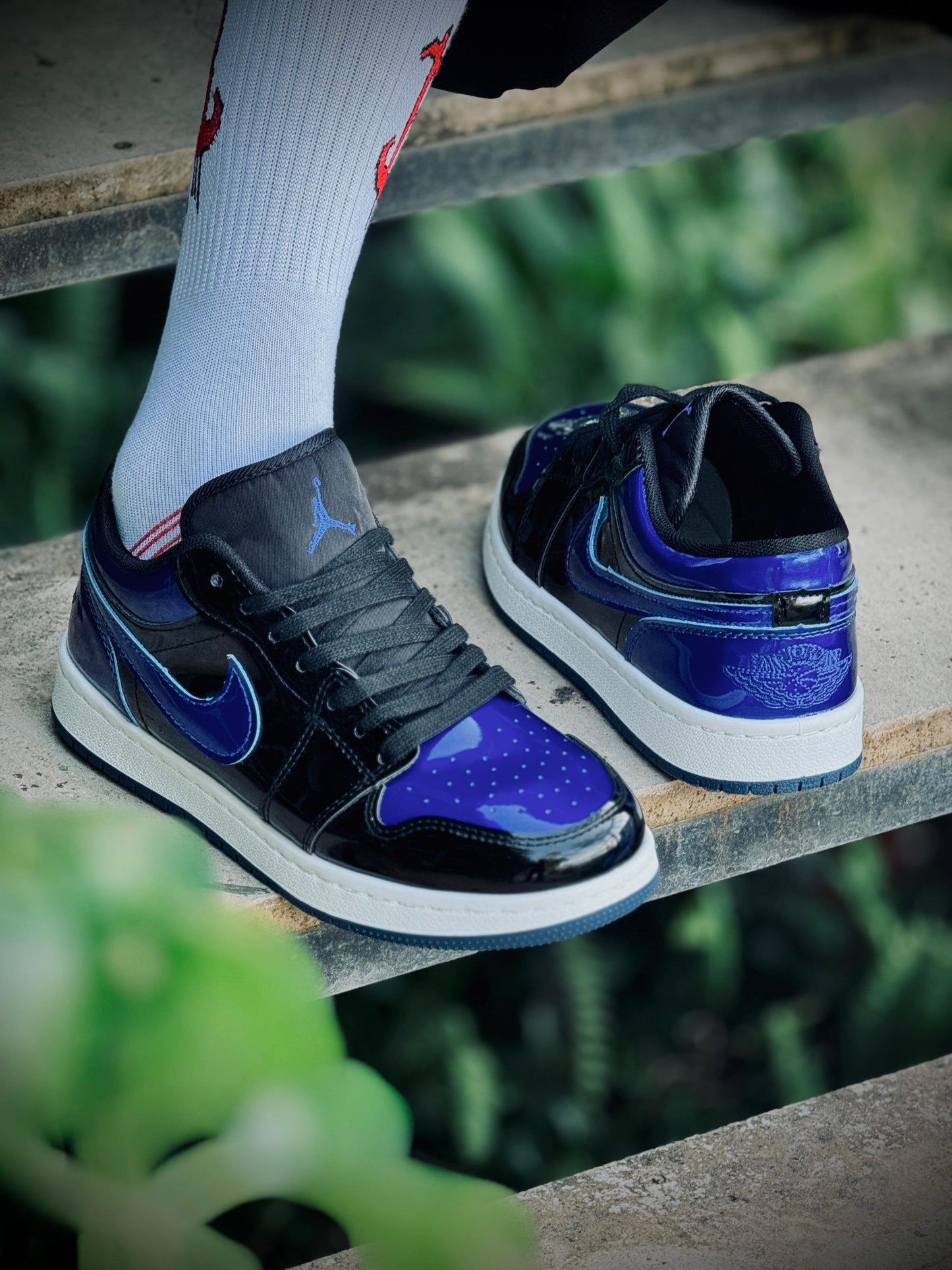 Imported Nike Glossy sneakers