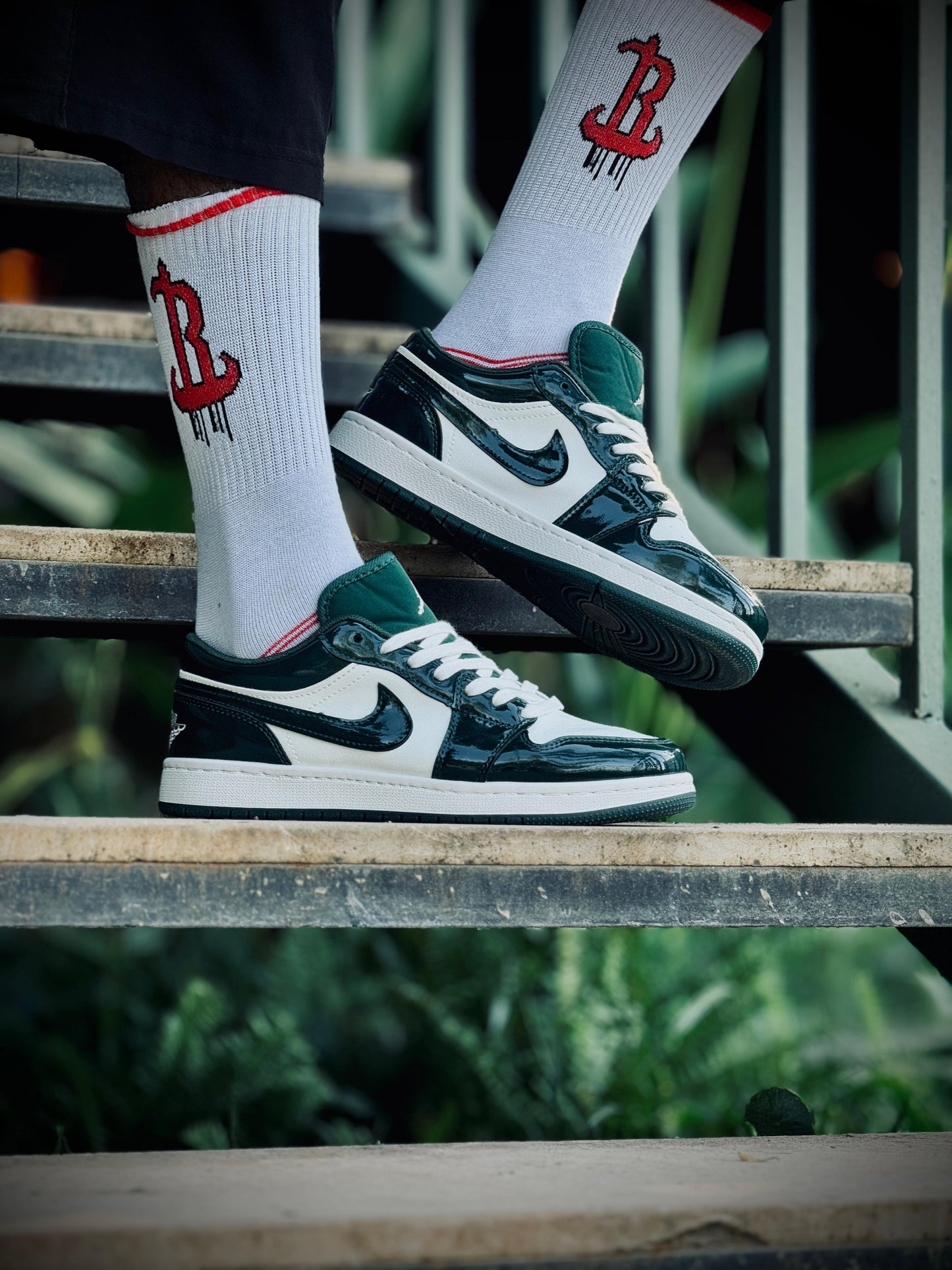 Imported Nike Glossy sneakers