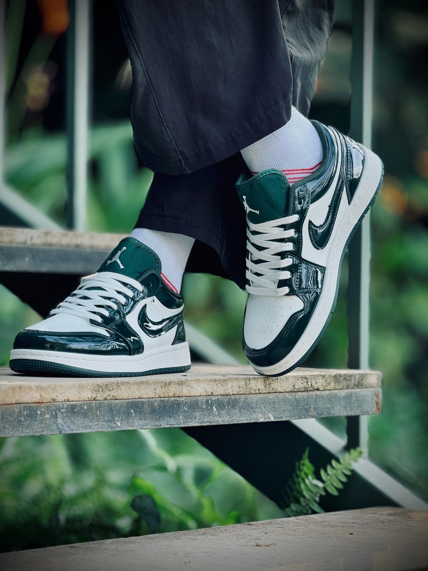 Imported Nike Glossy sneakers