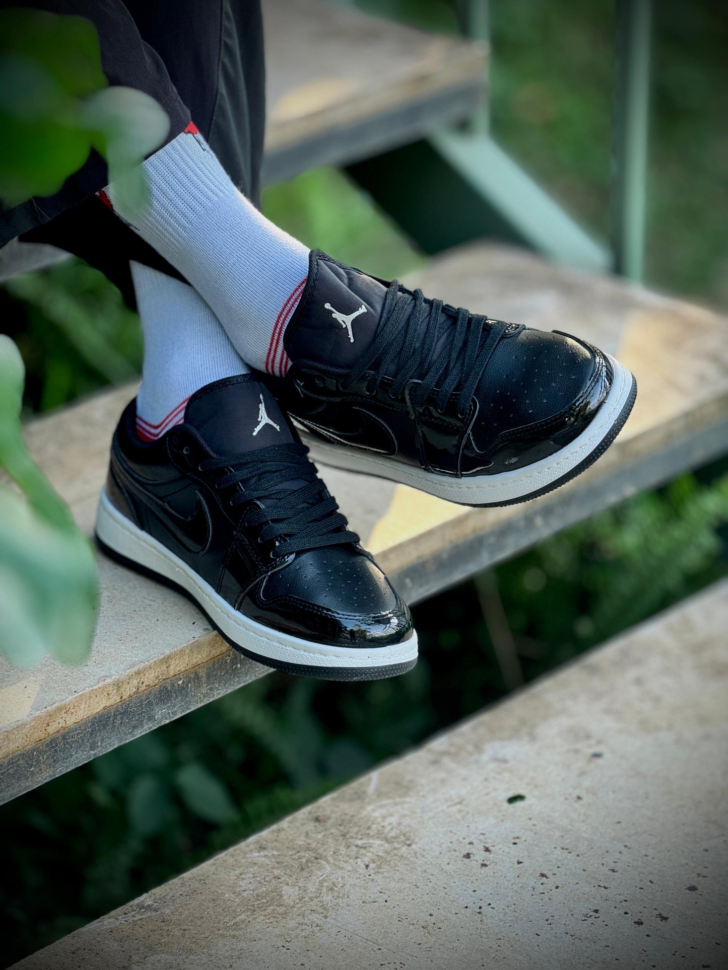 Imported Nike Glossy sneakers