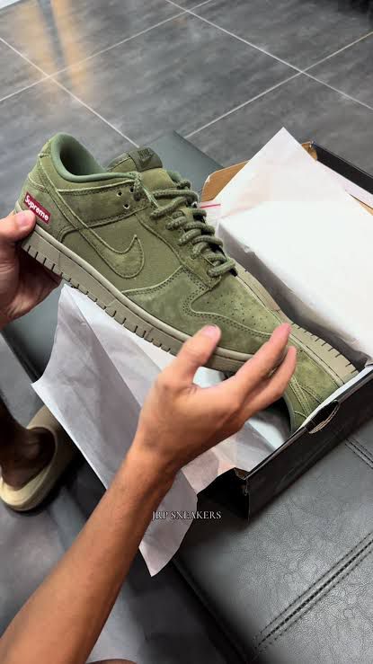 Nike SB Dunk Supreme Olive Green