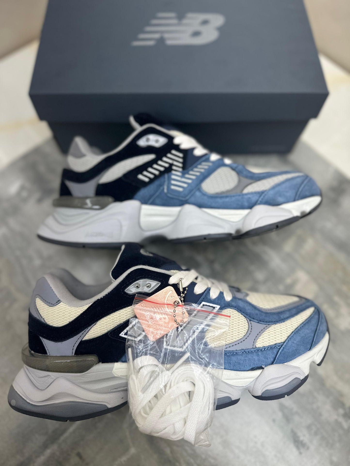New Balance 9060 Natural Indigo