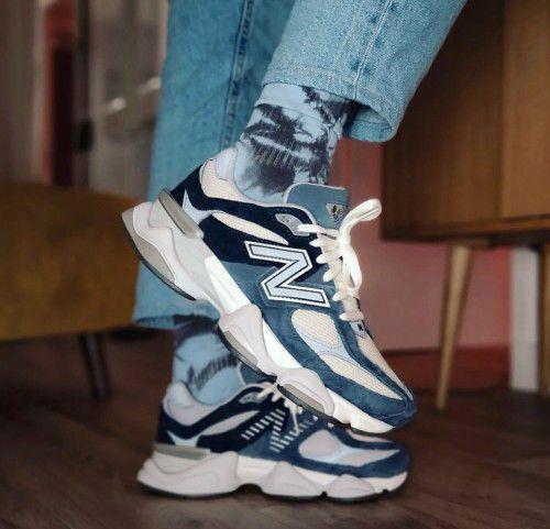 New Balance 9060 Natural Indigo